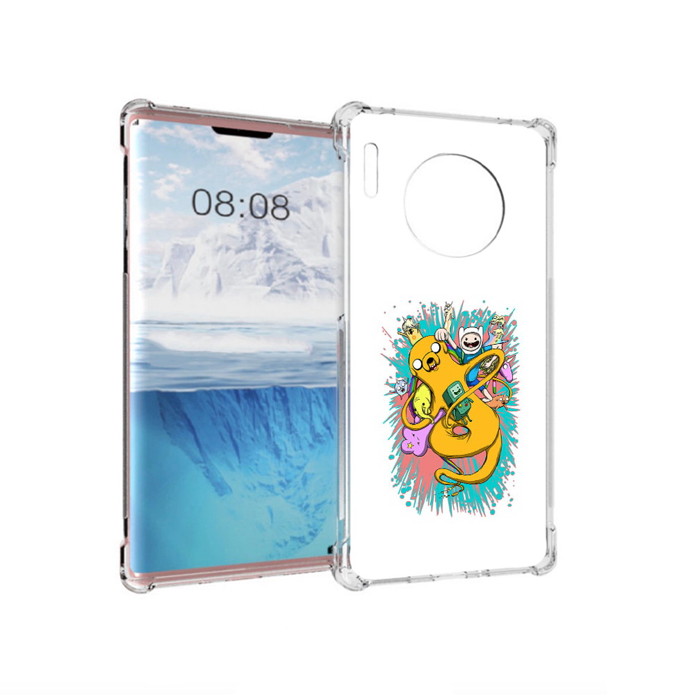 Чехол MyPads Tocco для Huawei Mate 30 Pro время приключений рисунок, Прозрачный, Tocco
Чехол MyPads Tocco для Huawei Mate 30 Pro время приключений рисунок, Прозрачный, Tocco
