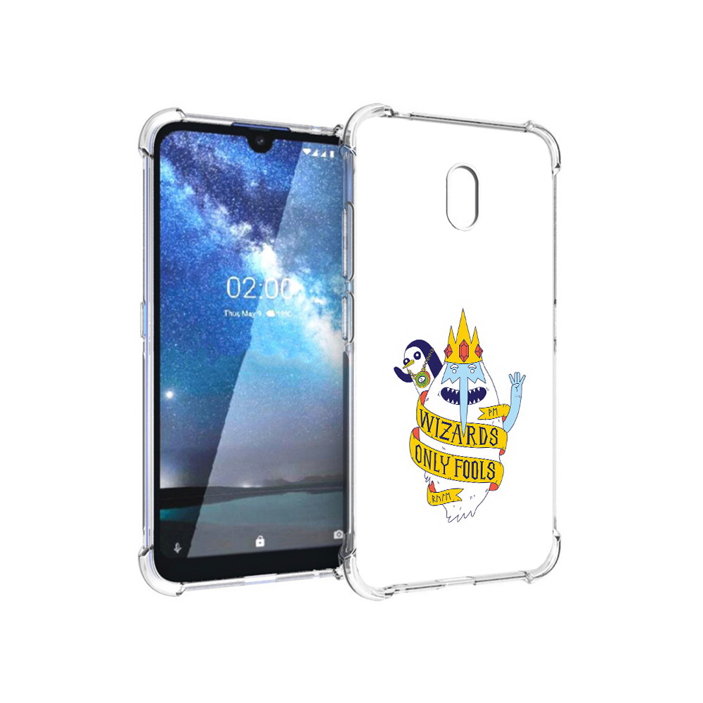 Чехол MyPads Tocco для Nokia 2.2 время приключений снежный король (PT134721.103.278), Прозрачный, Tocco
Чехол MyPads Tocco для Nokia 2.2 время приключений снежный король (PT134721.103.278), Прозрачный, Tocco