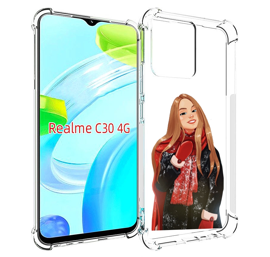 Чехол MyPads Новогодний-зимний-арт женский для Realme C30 4G / Narzo 50i Prime, Прозрачный, Tocco
Чехол MyPads Новогодний-зимний-арт женский для Realme C30 4G / Narzo 50i Prime, Прозрачный, Tocco