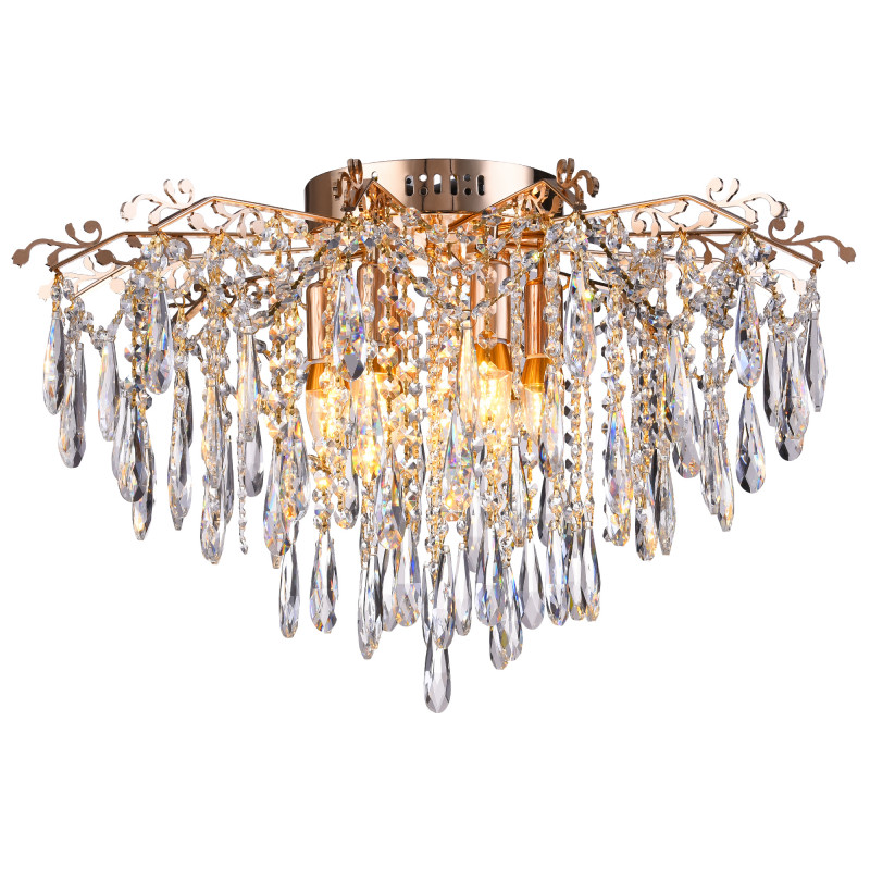 Накладная люстра Natali Kovaltseva VENERE 81432/6C GOLD 
Накладная люстра Natali Kovaltseva VENERE 81432/6C GOLD