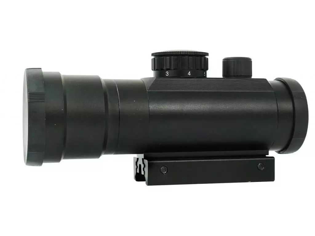Коллиматорный прицел Target Optic 2x42 закрытого типа на Weaver, подсветка точка, Черный
Коллиматорный прицел Target Optic 2x42 закрытого типа на Weaver, подсветка точка, Черный
