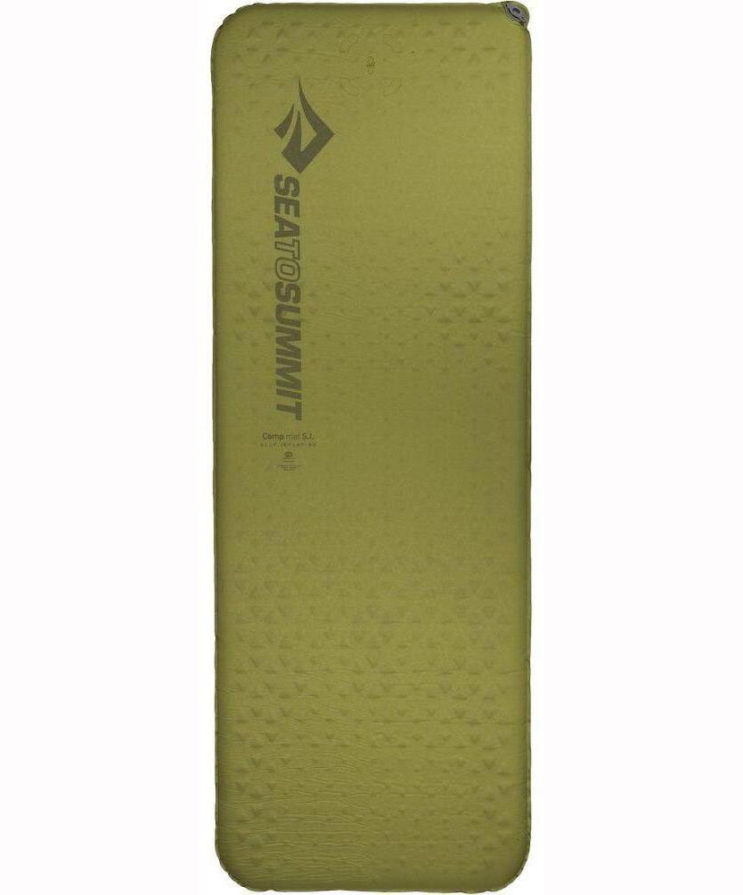 фото Коврик sea to summit camp mat s.i. rectangular large olive 198х64х3,8 см