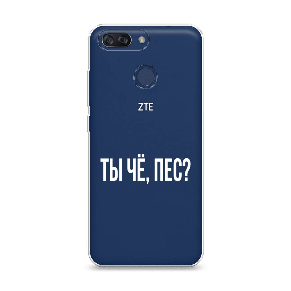 Чехол Awog на ZTE Blade V9 Vita / ЗТЕ Блэйд V9 Vita "Ты чё, пес", Разноцветный, 132550-6
Чехол Awog на ZTE Blade V9 Vita / ЗТЕ Блэйд V9 Vita "Ты чё, пес", Разноцветный, 132550-6