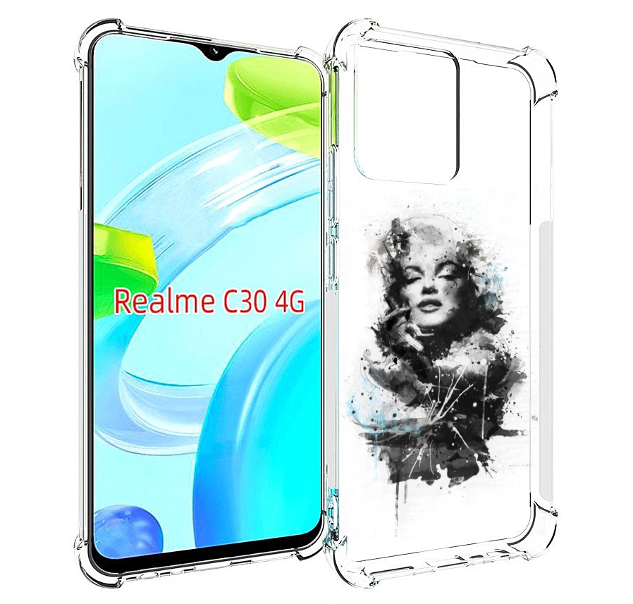 Чехол MyPads Мерлин Монро загадочная женский для Realme C30 4G / Narzo 50i Prime, Прозрачный, Tocco
Чехол MyPads Мерлин Монро загадочная женский для Realme C30 4G / Narzo 50i Prime, Прозрачный, Tocco
