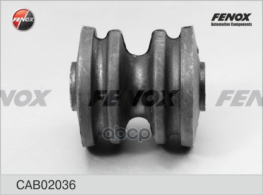 FENOX CAB02036 CAB02036_сайлентблок задней продольной тяги!\Nissan X-Trail 00-06, Primera
FENOX CAB02036 CAB02036_сайлентблок задней продольной тяги!\Nissan X-Trail 00-06, Primera