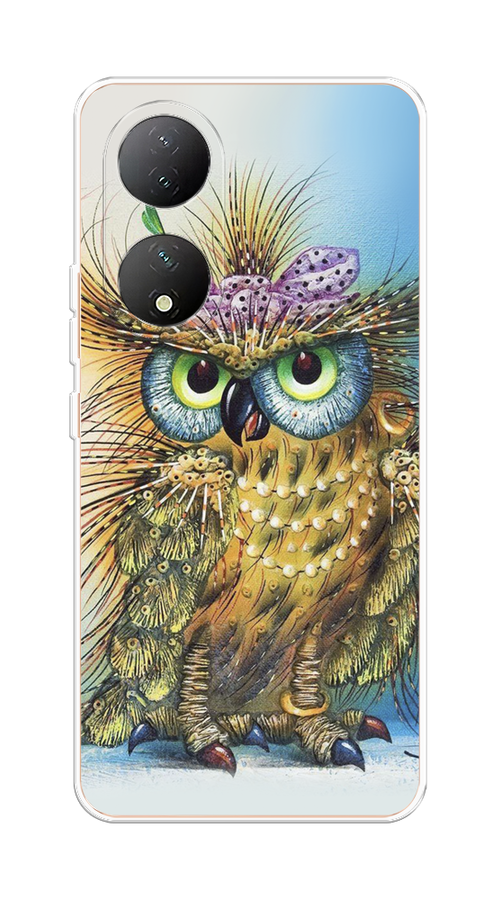 Чехол на Vivo Y100 "Модная сова", Коричневый;голубой, 268250-1
Чехол на Vivo Y100 "Модная сова", Коричневый;голубой, 268250-1