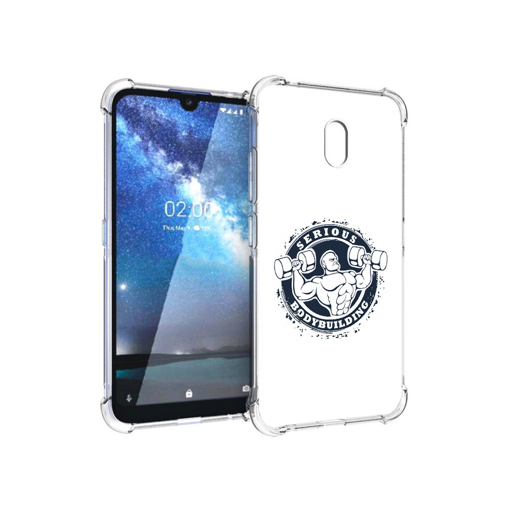 Чехол MyPads Tocco для Nokia 2.2 бодибилдинг воля к победе (PT134721.103.231), Прозрачный, Tocco
Чехол MyPads Tocco для Nokia 2.2 бодибилдинг воля к победе (PT134721.103.231), Прозрачный, Tocco