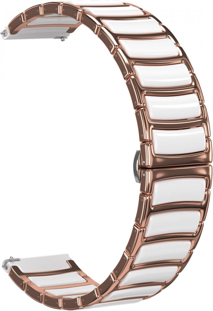 Ремешок керамический GSMIN Camo 20 для Amazfit GTR 42mm (Розовое золото - белый)
Ремешок керамический GSMIN Camo 20 для Amazfit GTR 42mm (Розовое золото - белый)
