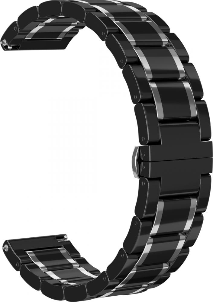 Ремешок GSMIN Clew 22 для Gear S3 Frontier/Classic/Watch (46 mm) (Черно-серебристый)
Ремешок GSMIN Clew 22 для Gear S3 Frontier/Classic/Watch (46 mm) (Черно-серебристый)