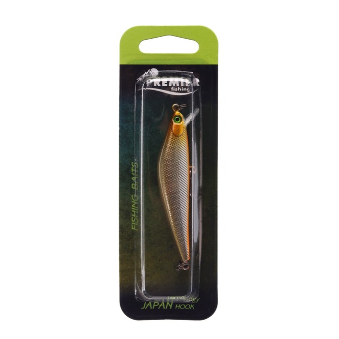 PREMIER fishing Воблер PREMIER Anaconda, цвет №013, 7,5 гр, L= 75 мм, (PR-A75-013), Золотистый
PREMIER fishing Воблер PREMIER Anaconda, цвет №013, 7,5 гр, L= 75 мм, (PR-A75-013), Золотистый