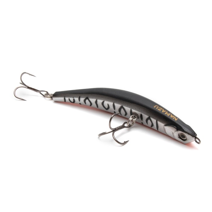 Namazu Воблер Namazu Iron minnow, L-90мм, 6 г, минноу, плавающий (0-0,5м), цвет №12, Серебристый, Iron minnow
Namazu Воблер Namazu Iron minnow, L-90мм, 6 г, минноу, плавающий (0-0,5м), цвет №12, Серебристый, Iron minnow