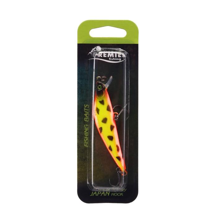 PREMIER fishing Воблер PREMIER Anaconda, цвет №010/1, 7,5 гр, L= 75 мм, (PR-A75-010/1), Разноцветный
PREMIER fishing Воблер PREMIER Anaconda, цвет №010/1, 7,5 гр, L= 75 мм, (PR-A75-010/1), Разноцветный