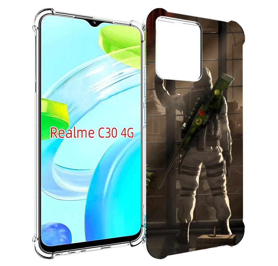 Чехол MyPads Контр-Страйк-в-дыму для Realme C30 4G / Narzo 50i Prime, Прозрачный, Tocco
Чехол MyPads Контр-Страйк-в-дыму для Realme C30 4G / Narzo 50i Prime, Прозрачный, Tocco