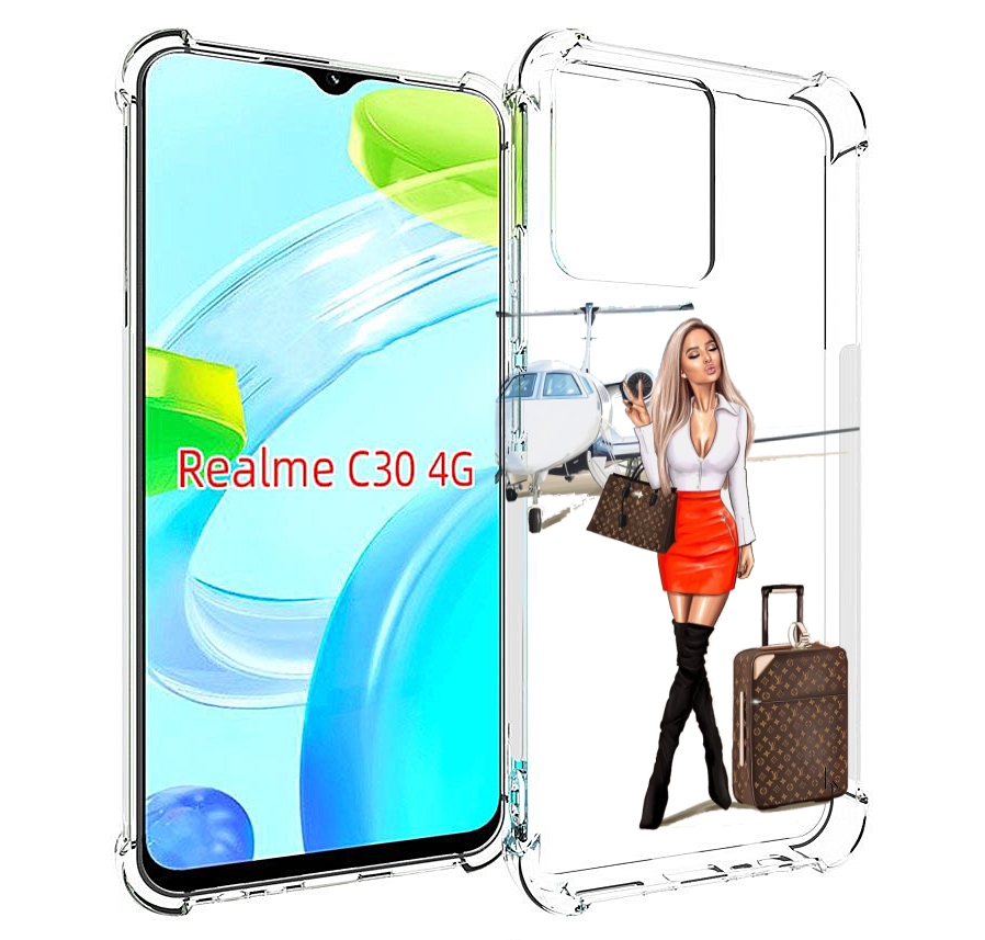Чехол MyPads Деловая-девушка женский для Realme C30 4G / Narzo 50i Prime, Прозрачный, Tocco
Чехол MyPads Деловая-девушка женский для Realme C30 4G / Narzo 50i Prime, Прозрачный, Tocco