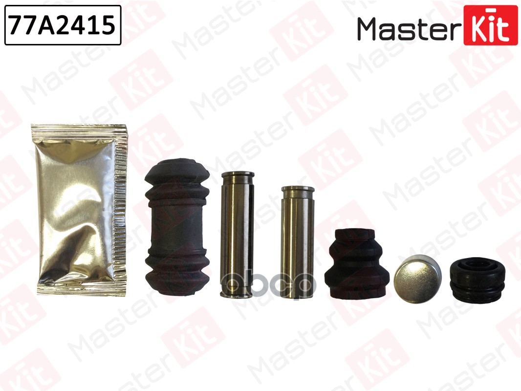 Комплект Направляющих Тормозного Суппорта 77a2415 Nsii0019350665 MasterKit арт. 77A2415
Комплект Направляющих Тормозного Суппорта 77a2415 Nsii0019350665 MasterKit арт. 77A2415