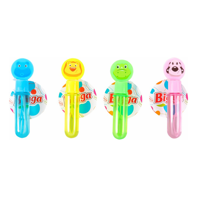 Мыльные пузыри Мини Bigga 10 мл в ассортименте
Мыльные пузыри Мини Bigga 10 мл в ассортименте