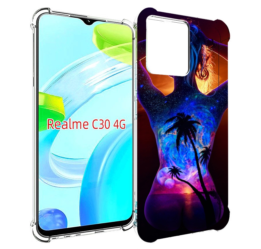 Чехол MyPads Девушка-и-пальмы женский для Realme C30 4G / Narzo 50i Prime, Прозрачный, Tocco
Чехол MyPads Девушка-и-пальмы женский для Realme C30 4G / Narzo 50i Prime, Прозрачный, Tocco