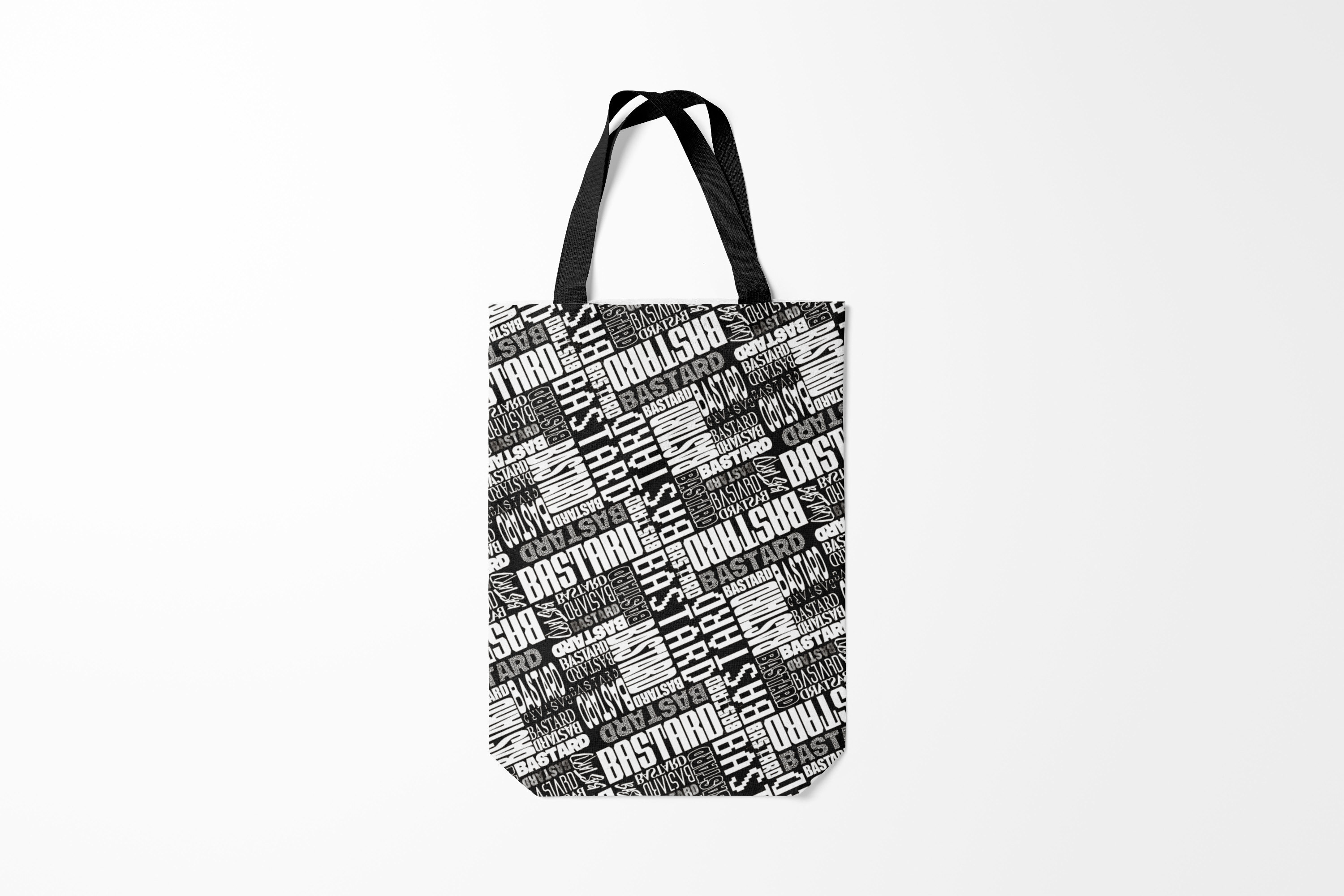 Сумка шoппер унисекс Burnettie Разные BASTARD, черный, Разные BASTARD
Сумка шoппер унисекс Burnettie Разные BASTARD, черный, Разные BASTARD