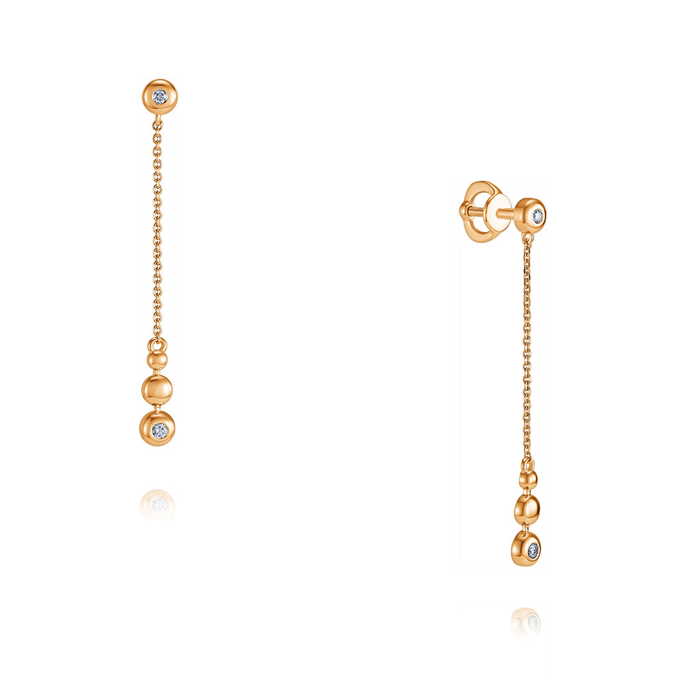 Серьги подвески из красного золота с бриллиантом ADAMAS 21039802/01-А50Д-41, 21039802/01-А50Д-41
Серьги подвески из красного золота с бриллиантом ADAMAS 21039802/01-А50Д-41, 21039802/01-А50Д-41