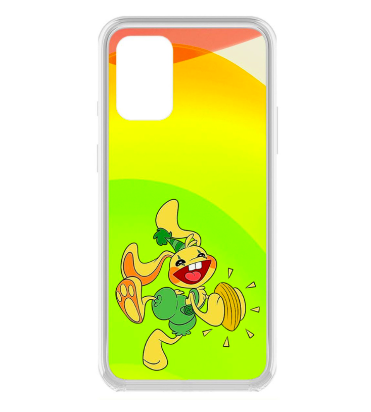 Чехол-накладка Krutoff Clear Case Хаги Ваги - Крольчонок Бонзо для iPhone 12 Pro с защитой, Разноцветный
Чехол-накладка Krutoff Clear Case Хаги Ваги - Крольчонок Бонзо для iPhone 12 Pro с защитой, Разноцветный