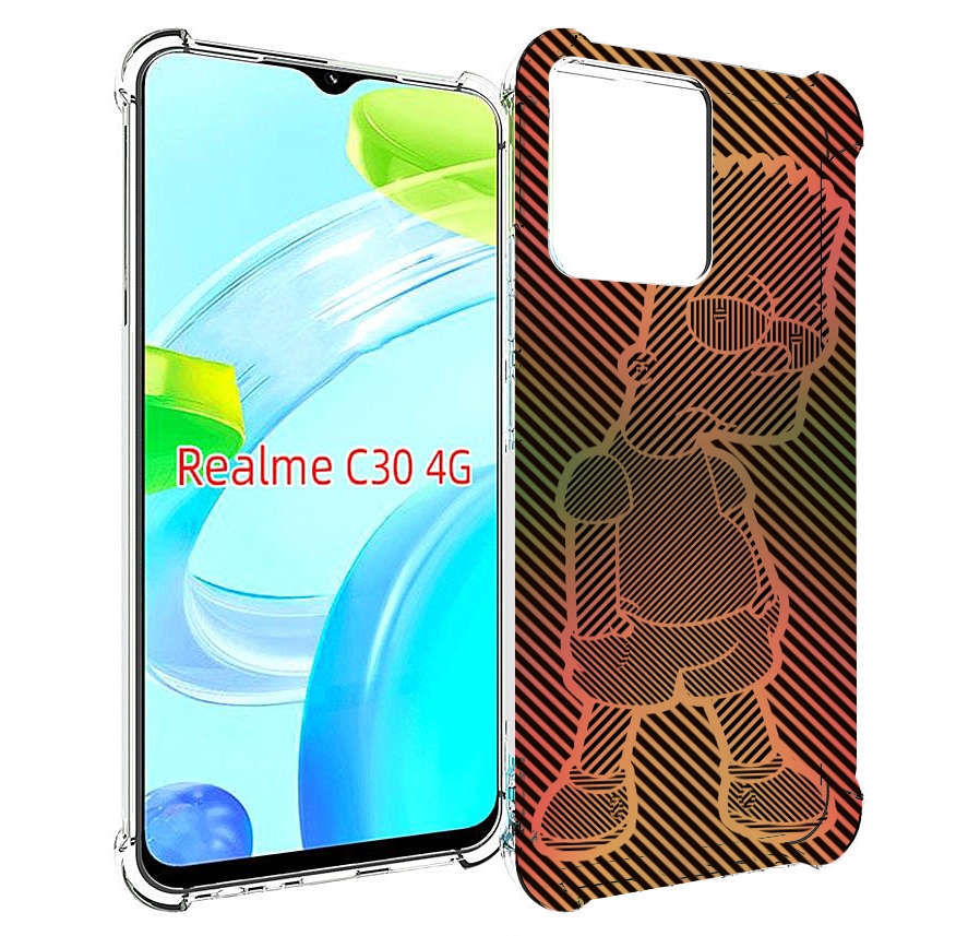 Чехол MyPads Графический-Барт-Симпсон для Realme C30 4G / Narzo 50i Prime, Прозрачный, Tocco
Чехол MyPads Графический-Барт-Симпсон для Realme C30 4G / Narzo 50i Prime, Прозрачный, Tocco