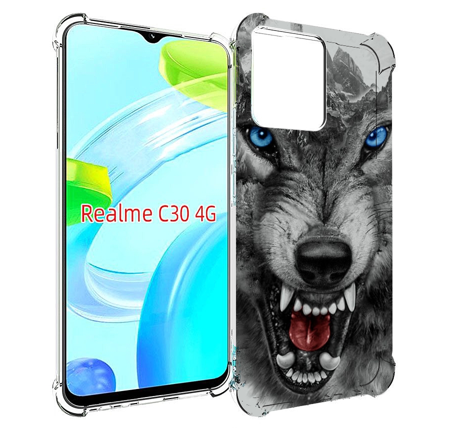 Чехол MyPads Волк-частица мужской для Realme C30 4G / Narzo 50i Prime, Прозрачный, Tocco
Чехол MyPads Волк-частица мужской для Realme C30 4G / Narzo 50i Prime, Прозрачный, Tocco