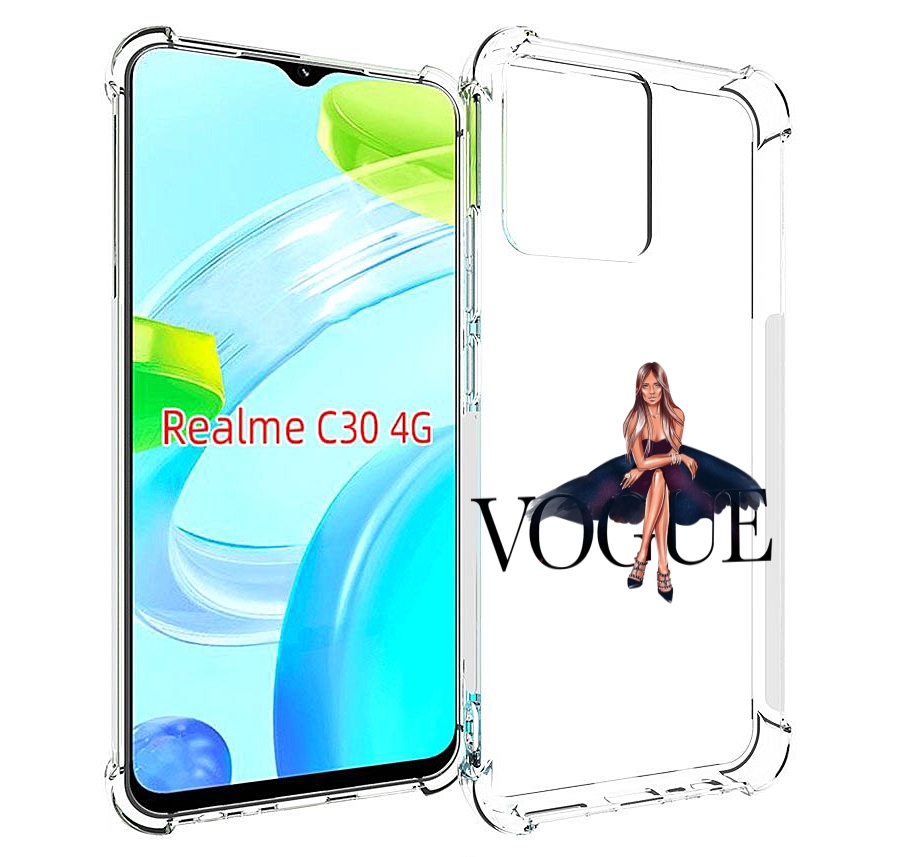Чехол MyPads Вог-девушка женский для Realme C30 4G / Narzo 50i Prime, Прозрачный, Tocco
Чехол MyPads Вог-девушка женский для Realme C30 4G / Narzo 50i Prime, Прозрачный, Tocco