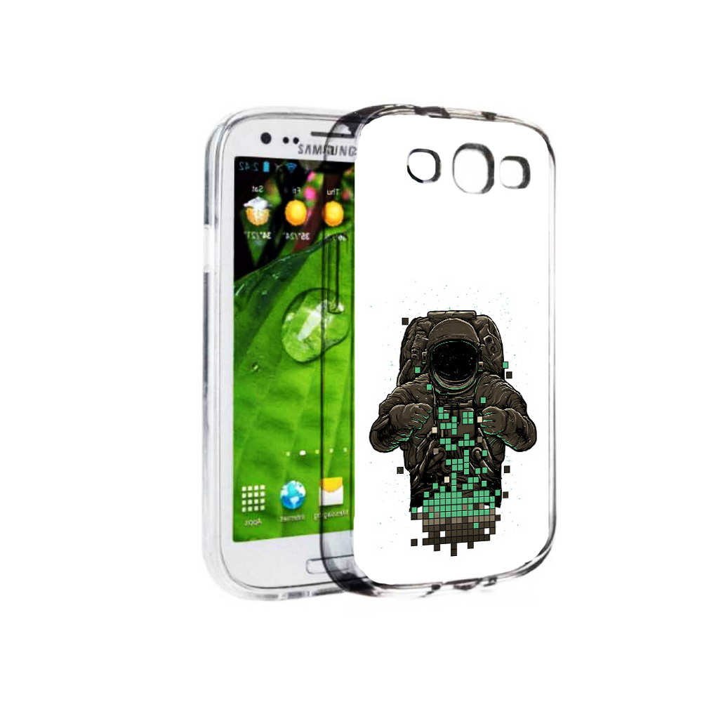 Чехол MyPads Tocco для Samsung Galaxy S3 космонавт с пикселями (PT123108.507.394), Прозрачный, Tocco
Чехол MyPads Tocco для Samsung Galaxy S3 космонавт с пикселями (PT123108.507.394), Прозрачный, Tocco
