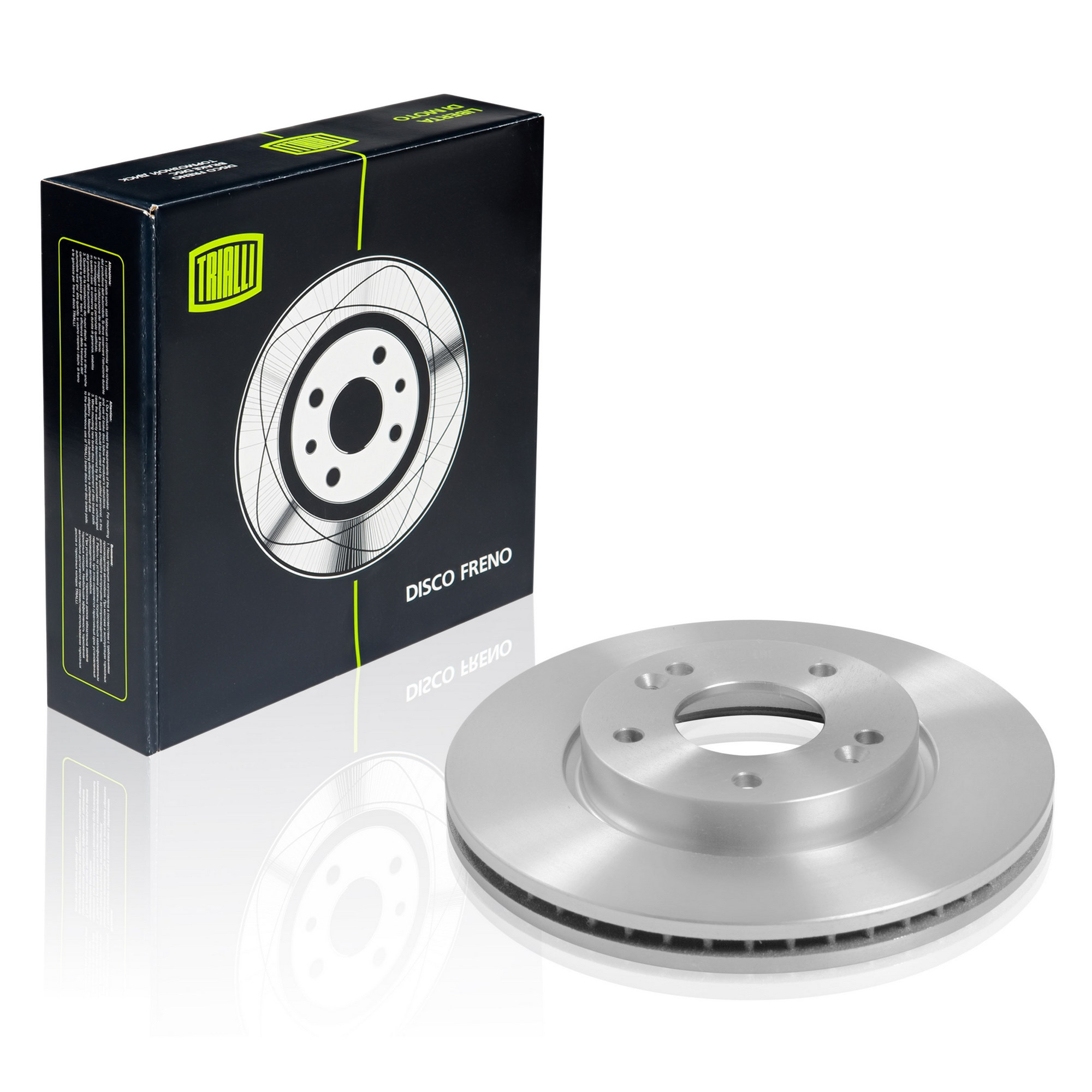 фото Диск тормозной передний ceed (07-)/cerato (09-)/hyundai i30 (07-) d=280 trialli df 073311