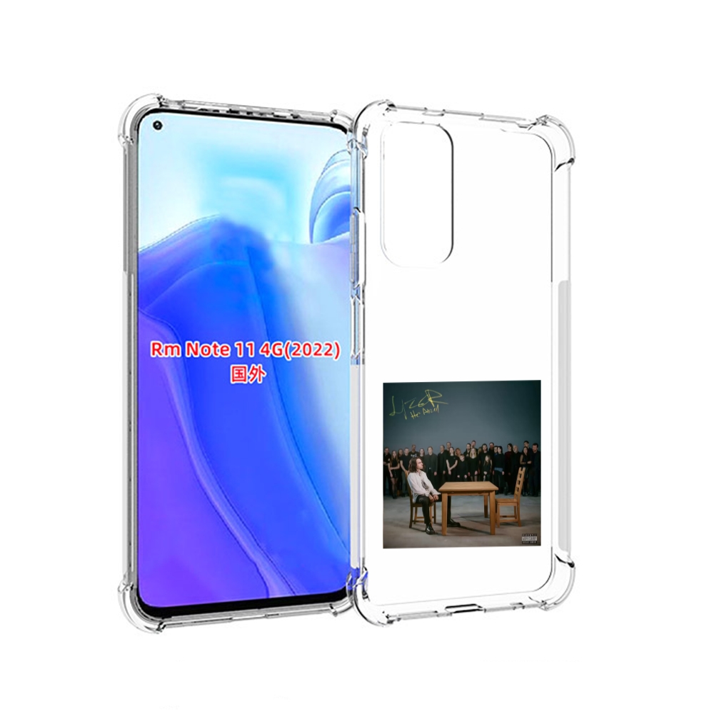 Чехол MyPads Не Ангел LIZER для Xiaomi Redmi Note 11 4G ( Глобальная версия ), Tocco
Чехол MyPads Не Ангел LIZER для Xiaomi Redmi Note 11 4G ( Глобальная версия ), Tocco