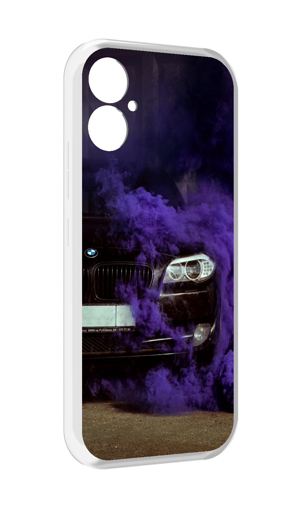Чехол MyPads бмв-с-фиолетовым-дымом мужской для Tecno Spark 9 Pro \ Spark 9T, Прозрачный, Tocco
Чехол MyPads бмв-с-фиолетовым-дымом мужской для Tecno Spark 9 Pro \ Spark 9T, Прозрачный, Tocco