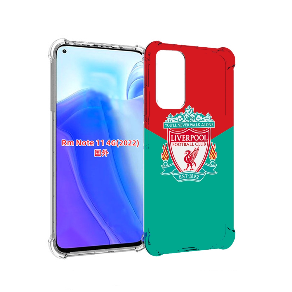 Чехол MyPads Ливерпуль мужской для Xiaomi Redmi Note 11 4G ( Глобальная версия ), Tocco
Чехол MyPads Ливерпуль мужской для Xiaomi Redmi Note 11 4G ( Глобальная версия ), Tocco