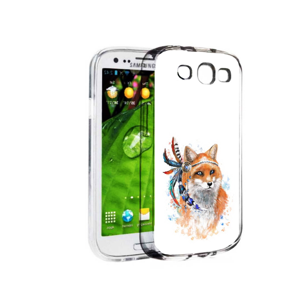 Чехол MyPads Tocco для Samsung Galaxy S3 инду лиса (PT123108.507.377), Прозрачный, Tocco
Чехол MyPads Tocco для Samsung Galaxy S3 инду лиса (PT123108.507.377), Прозрачный, Tocco