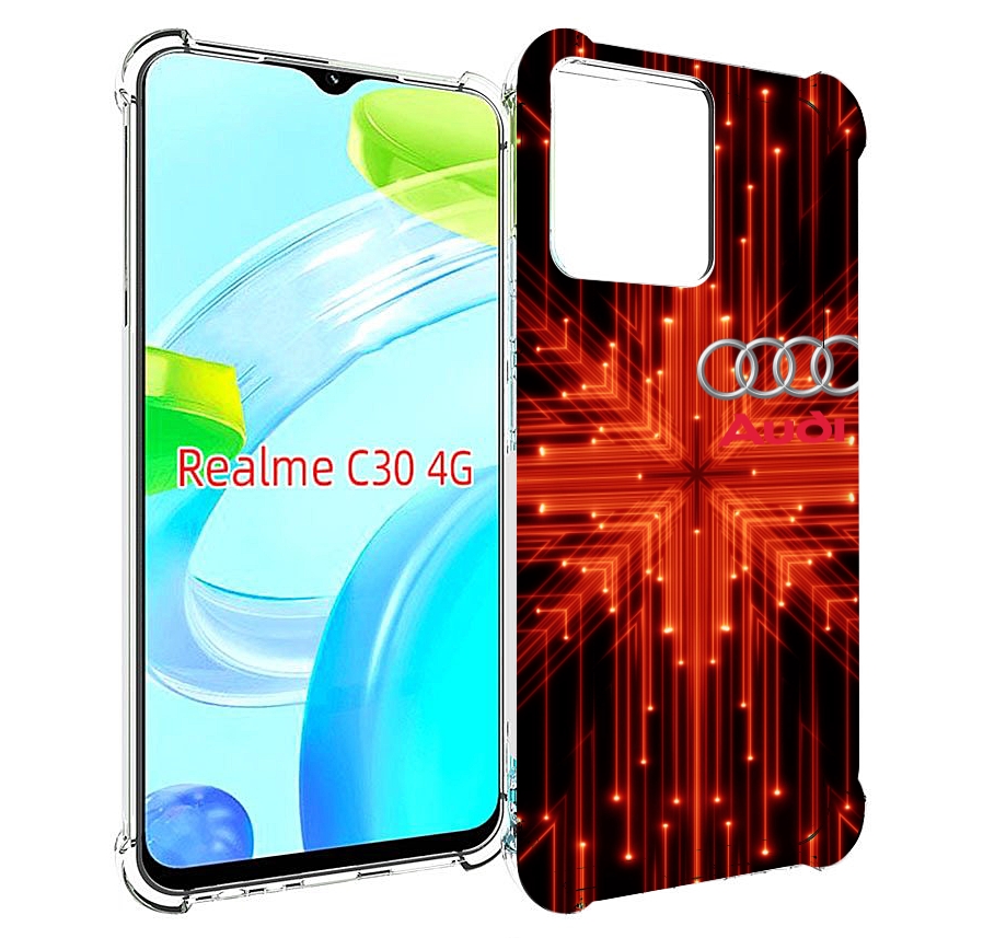 Чехол MyPads Ауди-на-неоновом-фоне для Realme C30 4G / Narzo 50i Prime, Прозрачный, Tocco
Чехол MyPads Ауди-на-неоновом-фоне для Realme C30 4G / Narzo 50i Prime, Прозрачный, Tocco