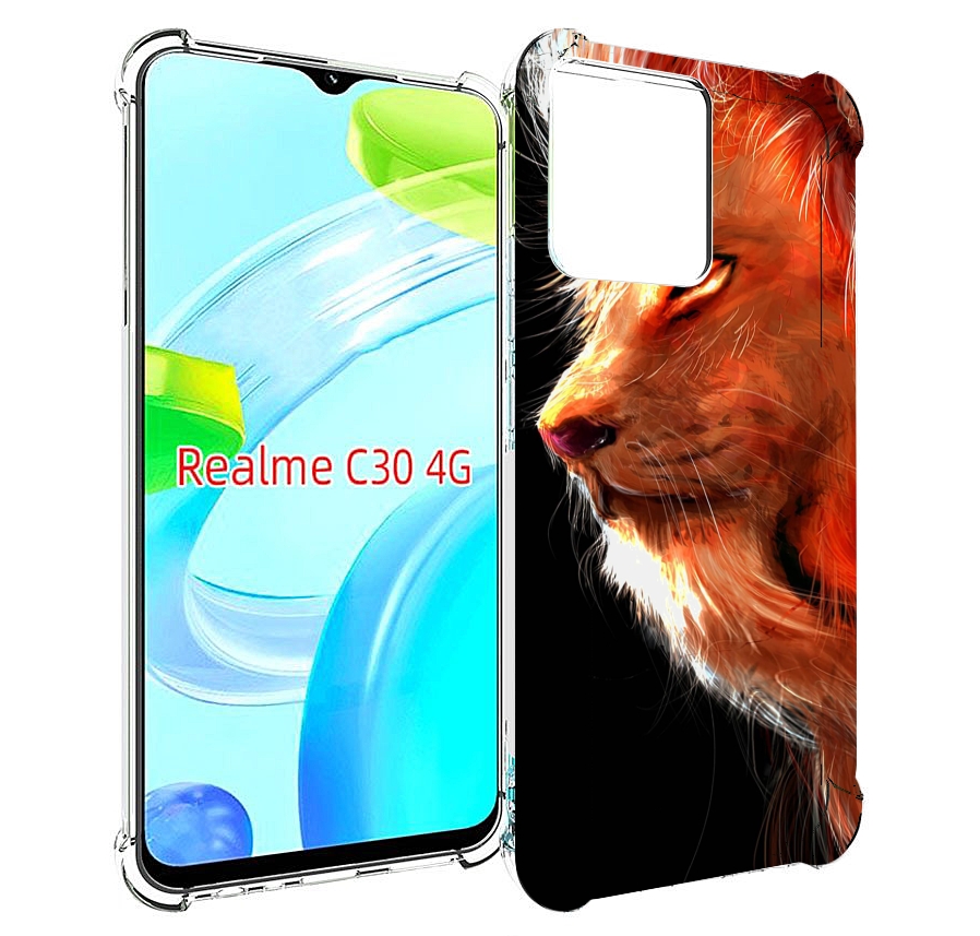 Чехол MyPads Арт-рисунок-льва мужской для Realme C30 4G / Narzo 50i Prime, Прозрачный, Tocco
Чехол MyPads Арт-рисунок-льва мужской для Realme C30 4G / Narzo 50i Prime, Прозрачный, Tocco