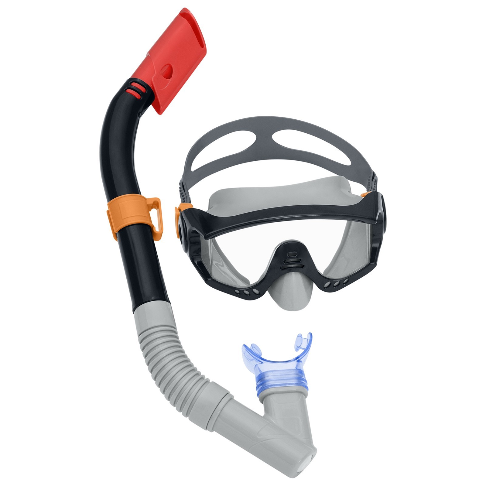 Набор для плавания Bestway 24068 Spark Wave Snorkel Mask, 14+, черный, Spark Wave Snorkel Mask
Набор для плавания Bestway 24068 Spark Wave Snorkel Mask, 14+, черный, Spark Wave Snorkel Mask