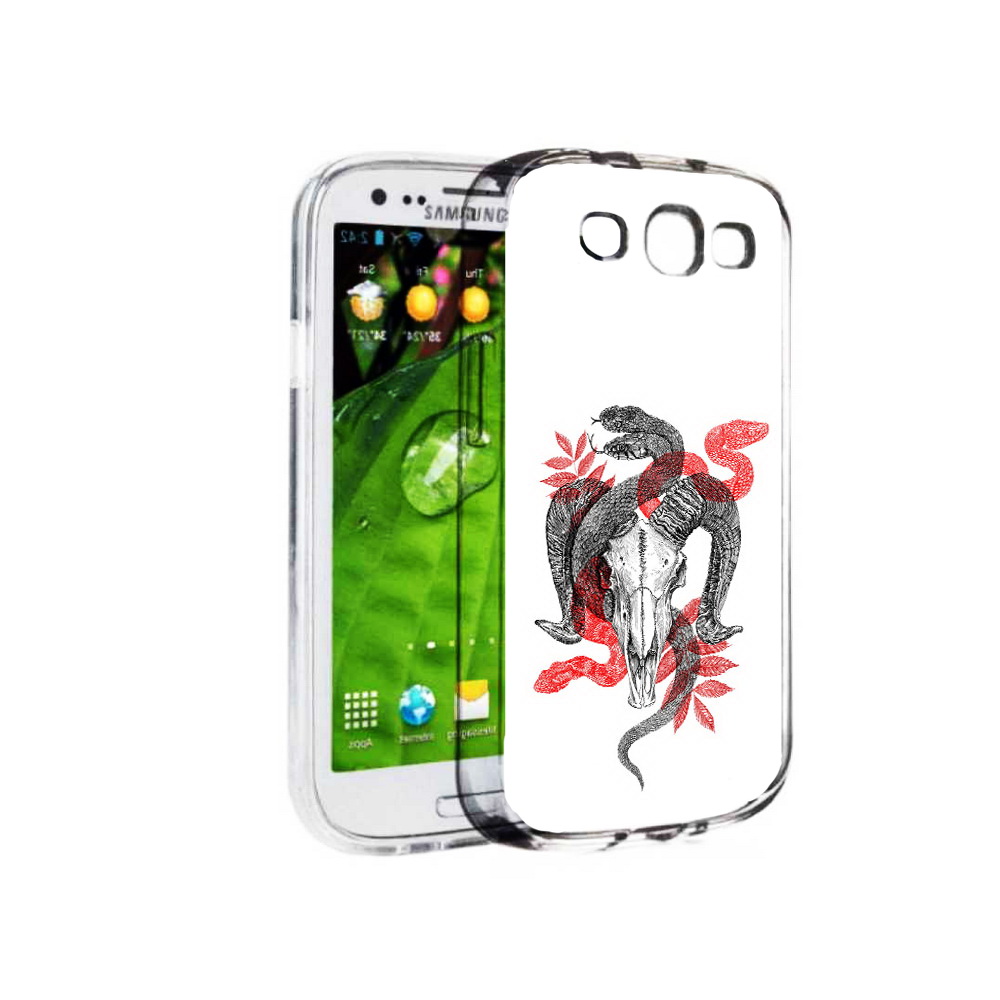 Чехол MyPads Tocco для Samsung Galaxy S3 змея в черепе рисунок (PT123108.507.365), Прозрачный, Tocco
Чехол MyPads Tocco для Samsung Galaxy S3 змея в черепе рисунок (PT123108.507.365), Прозрачный, Tocco