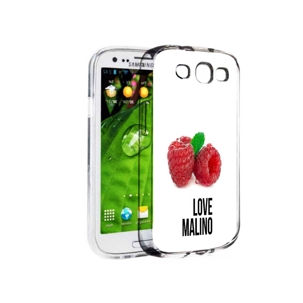 Чехол MyPads Tocco для Samsung Galaxy S3 Бренд лове малино (PT123108.507.36), Прозрачный, Tocco
Чехол MyPads Tocco для Samsung Galaxy S3 Бренд лове малино (PT123108.507.36), Прозрачный, Tocco