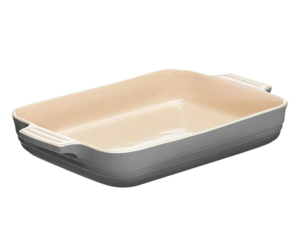 Керамическое блюдо для запекания, 32 х 24 см, Le Creuset, Дымчатый серый (Mist Grey)
Керамическое блюдо для запекания, 32 х 24 см, Le Creuset, Дымчатый серый (Mist Grey)