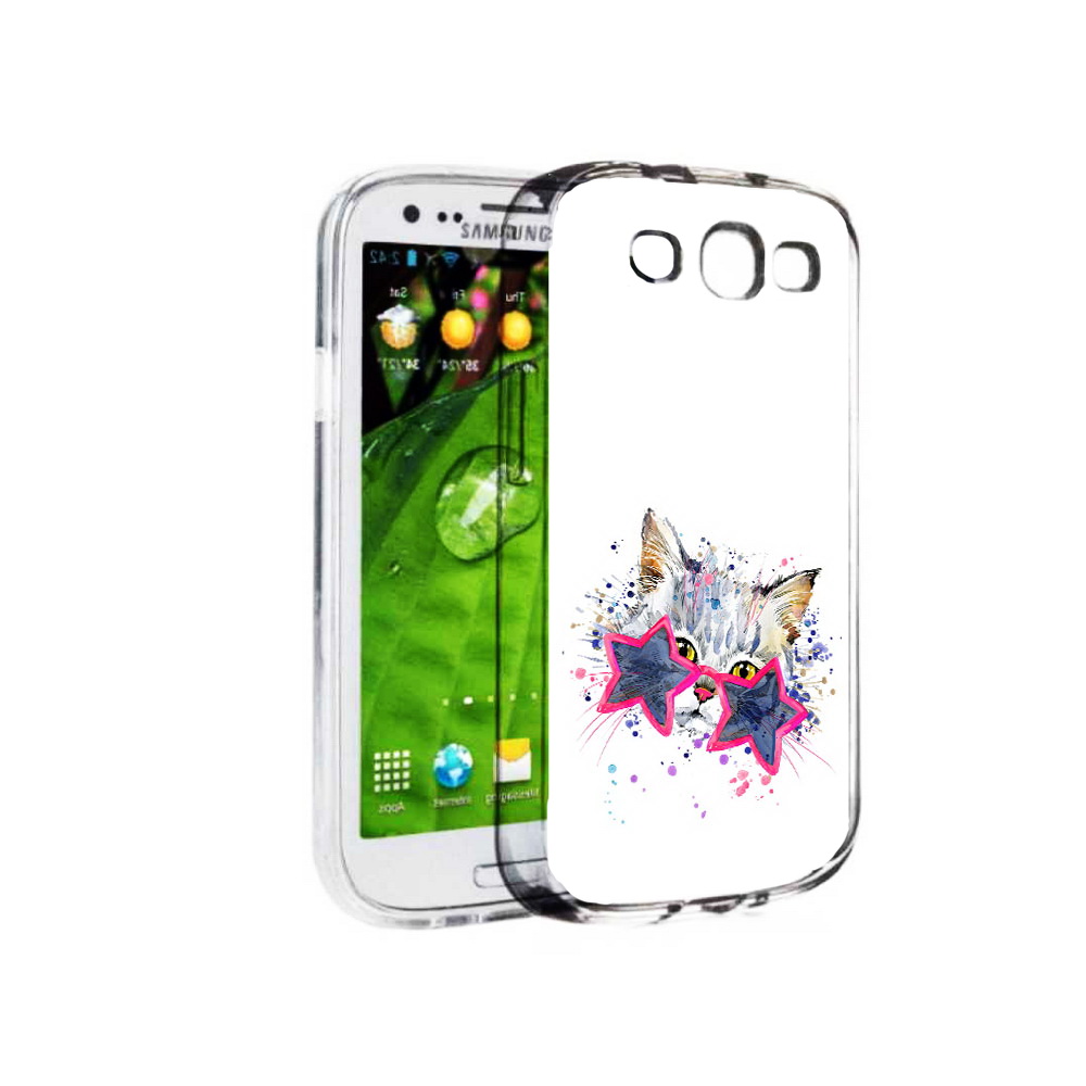 Чехол MyPads Tocco для Samsung Galaxy S3 звездные очки (PT123108.507.353), Прозрачный, Tocco
Чехол MyPads Tocco для Samsung Galaxy S3 звездные очки (PT123108.507.353), Прозрачный, Tocco