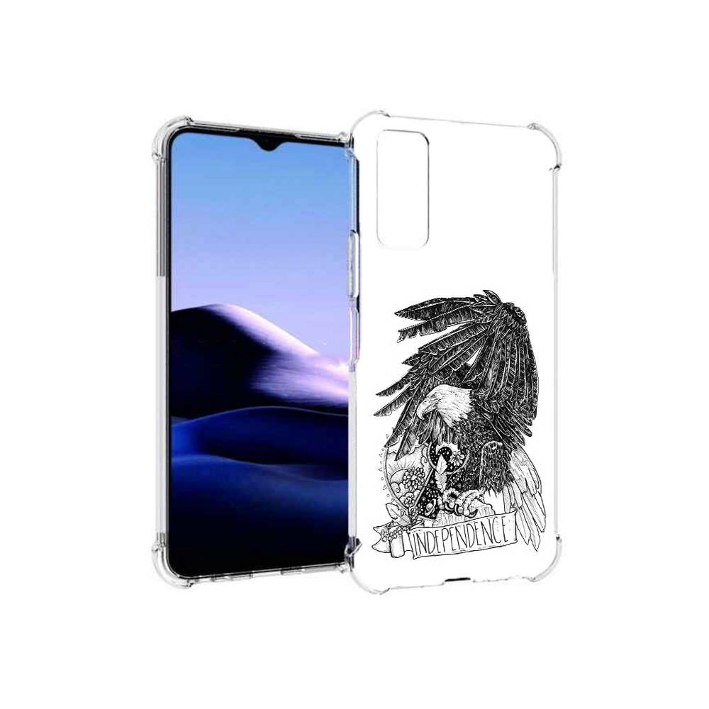 Чехол MyPads Tocco для Vivo Y20 черно белый сокол (PT154038.379.688), Прозрачный, Tocco
Чехол MyPads Tocco для Vivo Y20 черно белый сокол (PT154038.379.688), Прозрачный, Tocco