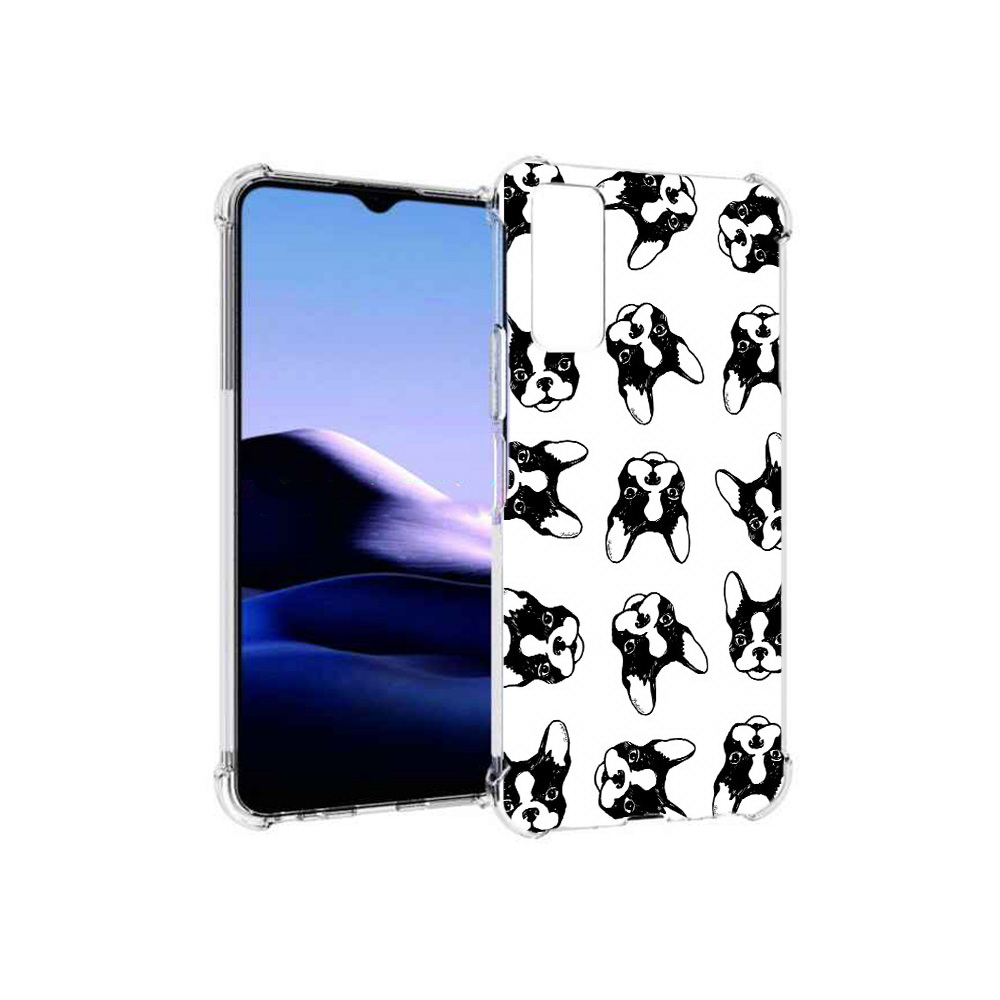 Чехол MyPads Tocco для Vivo Y20 черно белые собачки (PT154038.379.683), Прозрачный, Tocco
Чехол MyPads Tocco для Vivo Y20 черно белые собачки (PT154038.379.683), Прозрачный, Tocco