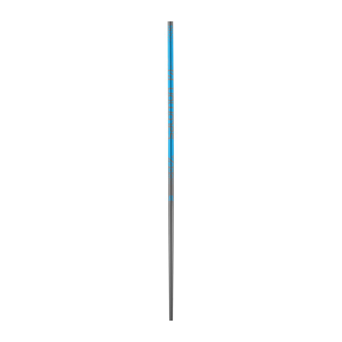 фото Горнолыжные палки salomon rental anodized adult 2022, blue/grey, 120 см