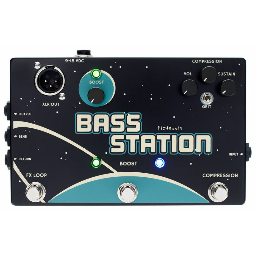 Педаль эффектов/примочка для бас гитары Pigtronix BSC Bass Station Custom Shop Pedal, BSC Bass Station Custom Shop Pedal
Педаль эффектов/примочка для бас гитары Pigtronix BSC Bass Station Custom Shop Pedal, BSC Bass Station Custom Shop Pedal