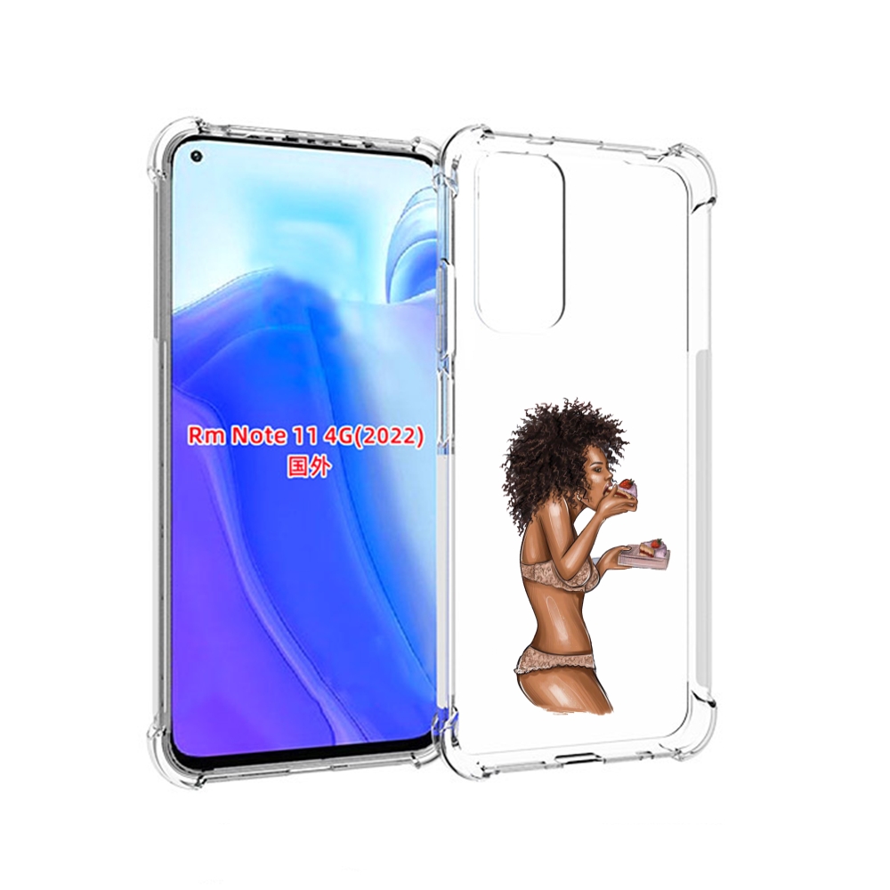 Чехол MyPads Девушка-с-пирожными женский для Xiaomi Redmi Note 11 4G ( Глобальная версия ), Tocco
Чехол MyPads Девушка-с-пирожными женский для Xiaomi Redmi Note 11 4G ( Глобальная версия ), Tocco