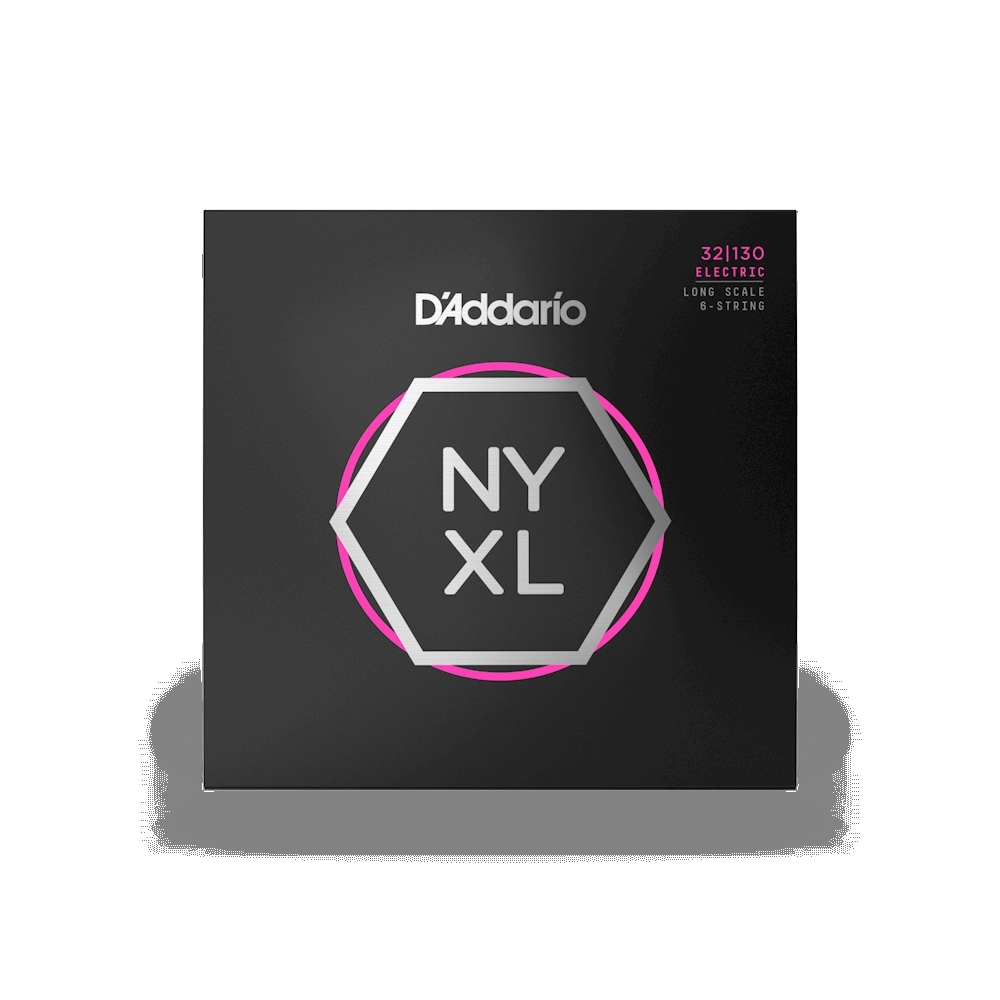 фото Струны для 6-ти струнной бас-гитары daddario nyxl32130 d'addario
