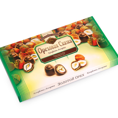 фото Набор конфет шоколадная страна ореховая сказка 300 г