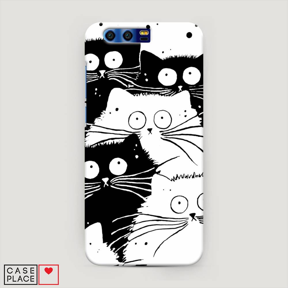 Чехол Awog "Коты черно-белые" для Honor 9, 62420-1 
Чехол Awog "Коты черно-белые" для Honor 9, 62420-1