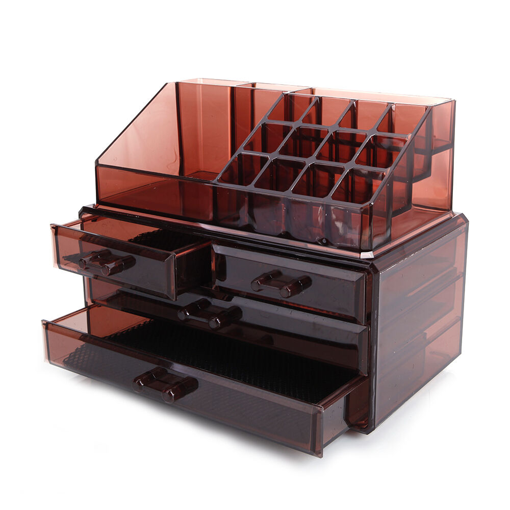 Акриловый органайзер для косметики Multi-Functional Storage Box QFY-3112, бордовый
Акриловый органайзер для косметики Multi-Functional Storage Box QFY-3112, бордовый