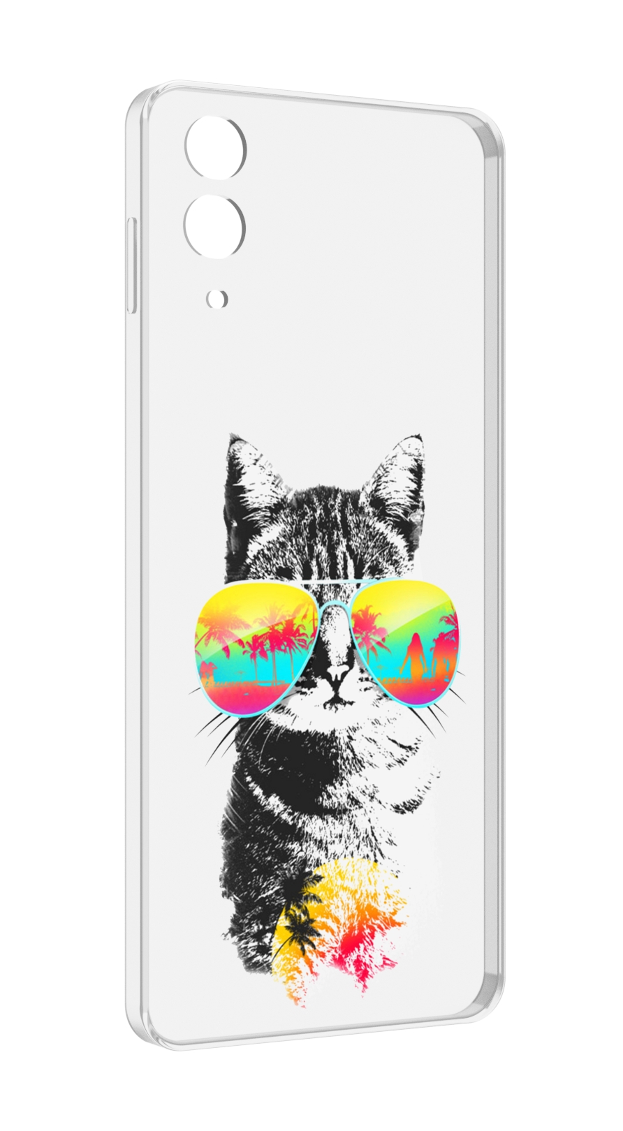 Чехол MyPads крутой кот для Samsung Galaxy Z Flip 4 (SM-F721), Прозрачный, Tocco
Чехол MyPads крутой кот для Samsung Galaxy Z Flip 4 (SM-F721), Прозрачный, Tocco